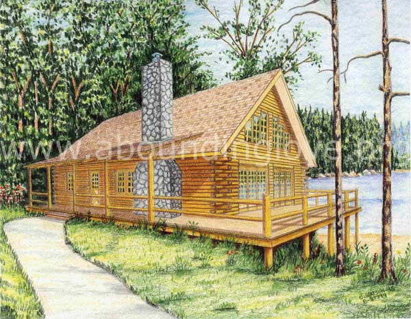 14 Modern Log Cabin