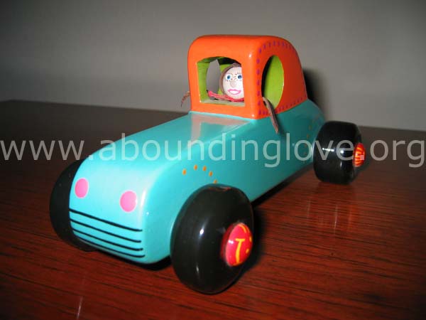 Toy Blue Car