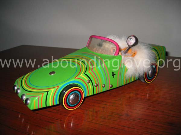 Toy Green Car
