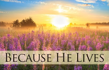 because he lives