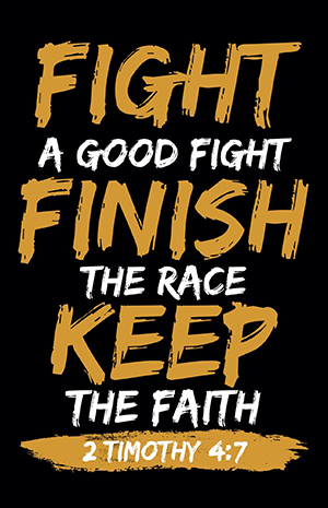 good fight
